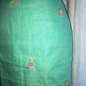 Vintage Pencil Skirt